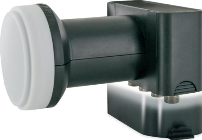 Produktbild Schwaiger Digitales Quad LNB (Quattro LNB, 40mm)