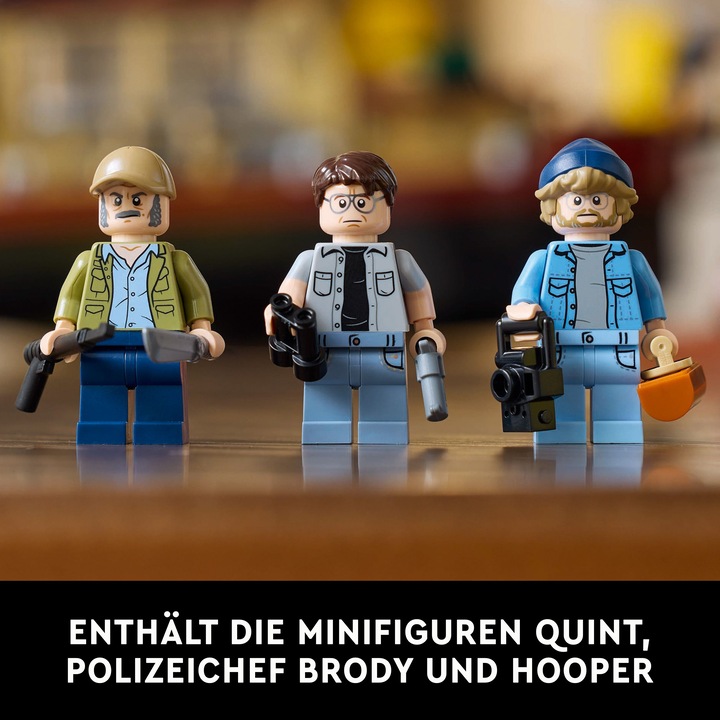 Produktbild LEGO Der weisse Hai (21350, LEGO Ideas, LEGO Seltene Sets)