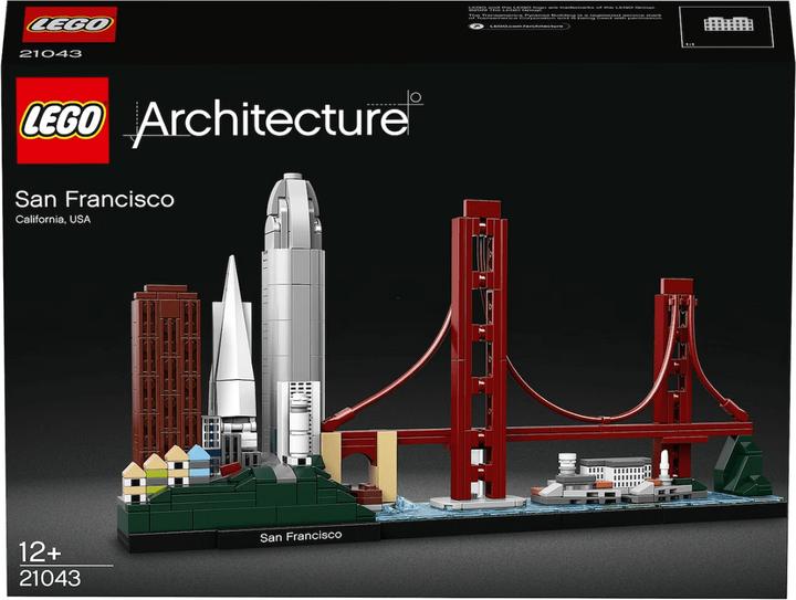 Produktbild LEGO San Francisco (21043) (21043, LEGO Architecture)