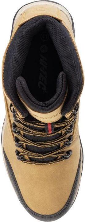 Actual product image Hi-Tec Men's Medin Mid Camel Trekking Shoes, Size 44 (44)