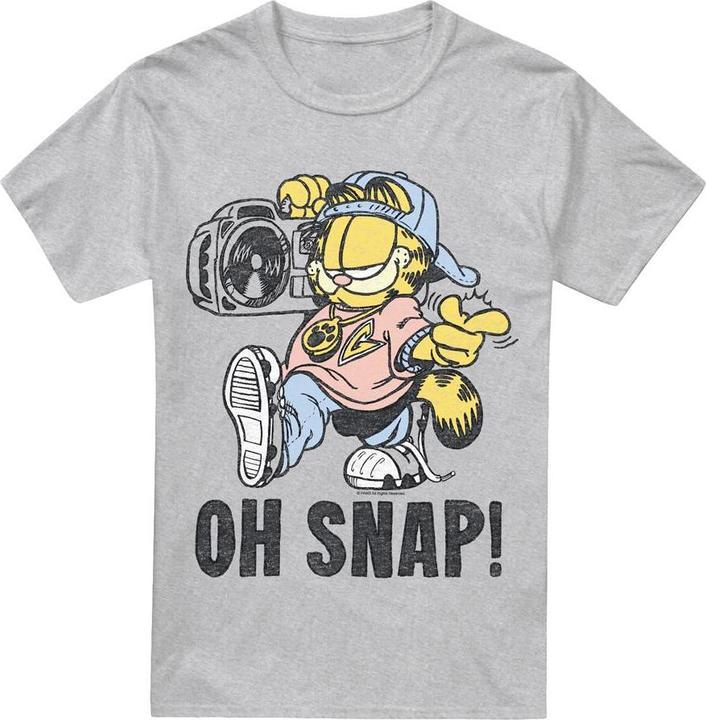 Immagine prodotto Garfield Oh Snap Maglietta Uomo (XXL)