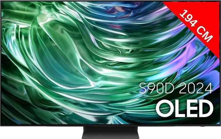 Produktbild Samsung TQ77S90DAE (77", S90D, OLED, 4K, 2024)