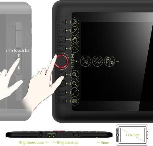 Actual product image XP-Pen Artist 12 Pro (12", 5080 lpi)