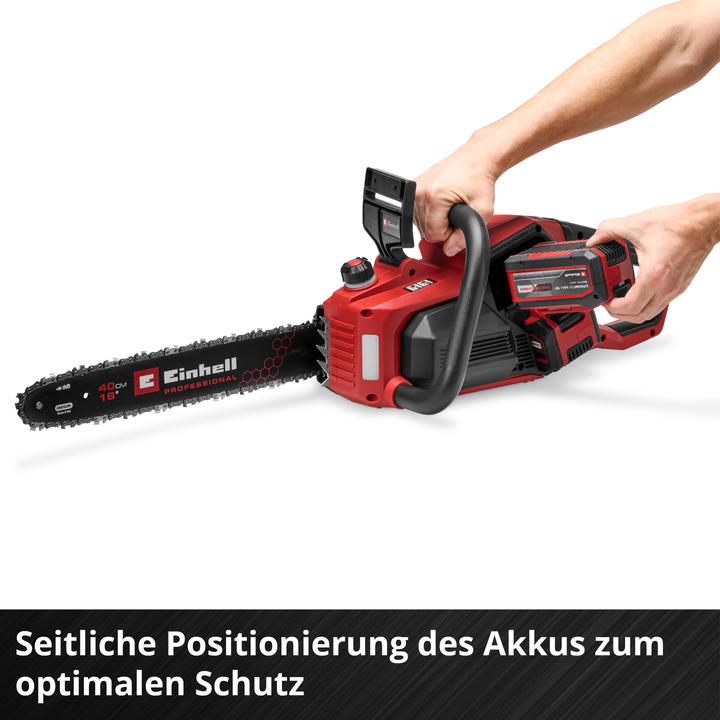 Image du produit Einhell Tronçonneuse à chaîne sans fil GP-LC 36/40 Li BL-Solo (Tronçonneuse à batterie)