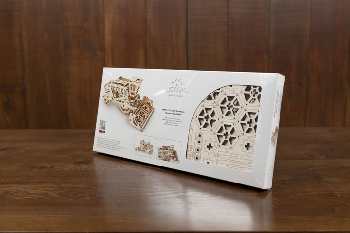 Produktbild Ugears Mähdrescher