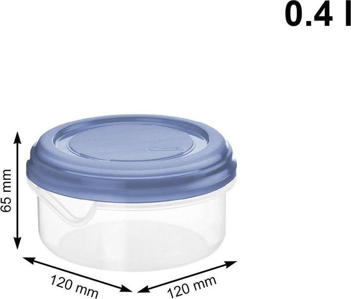 Image du produit Rotho Set . 3pcs Seau à Swing TWIST (50 l)