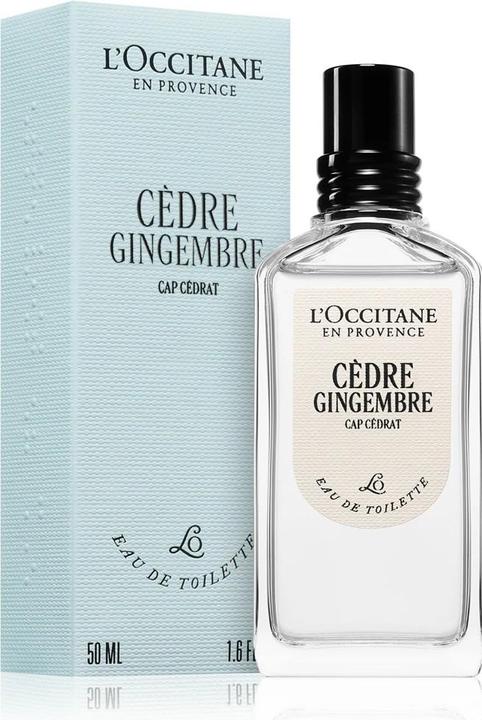 Immagine prodotto L'Occitane Cédrat Cédre Gingembre (Eau de toilette, 50 ml)