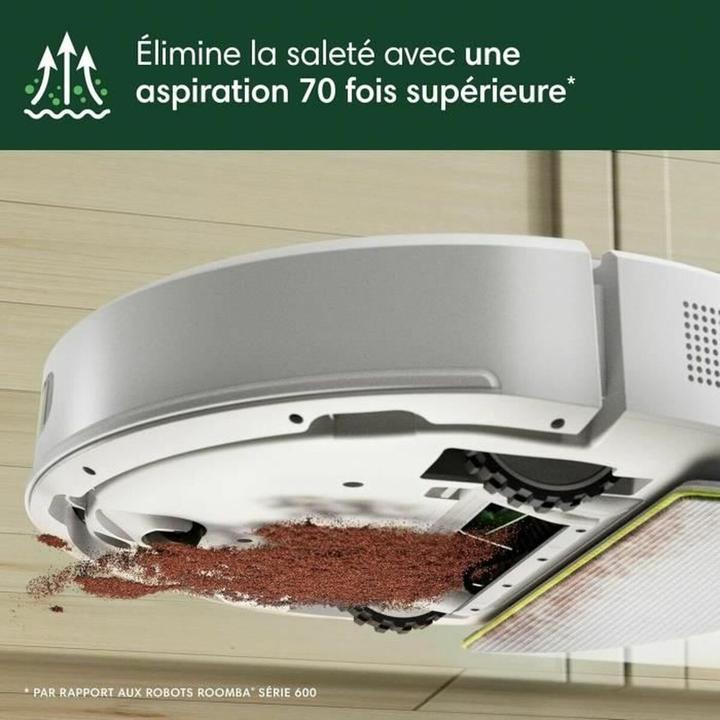 Image du produit iRobot Roomba 105 Combo Robot + AutoEmpty Dock (Robot d'aspiration et de nettoyage)