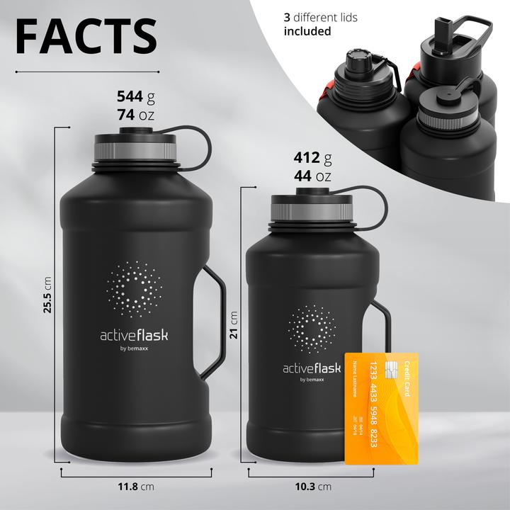 Produktbild BeMaxx Active Flask (2.20 l)
