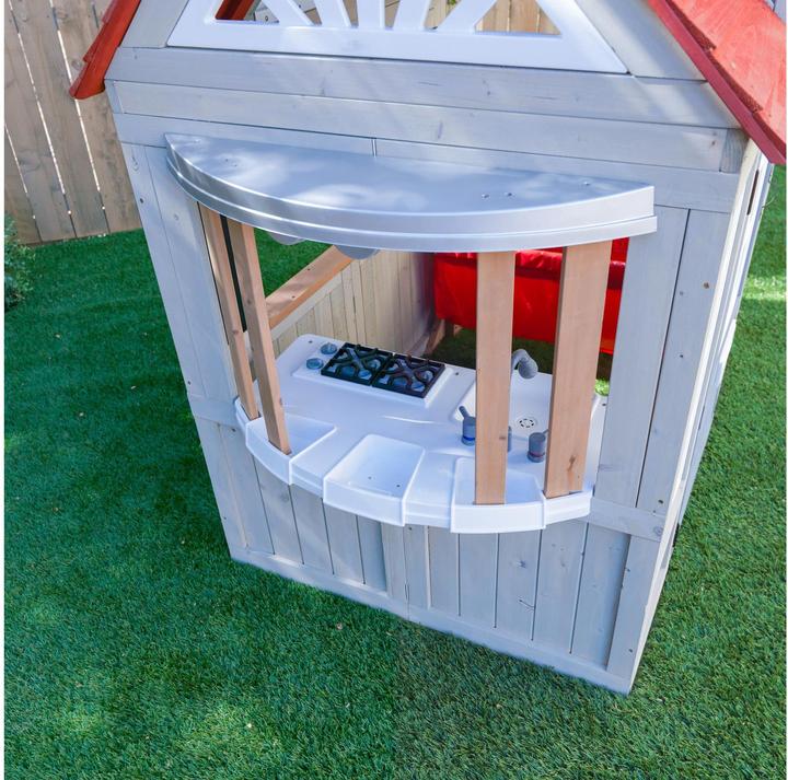 Produktbild KidKraft Spielhaus BRAEWOOD