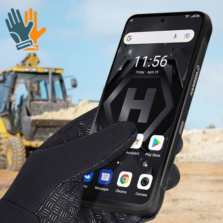 Produktbild Myphone Blade 4 (128 GB, Schwarz, 6.50", 48 Mpx, 4G)