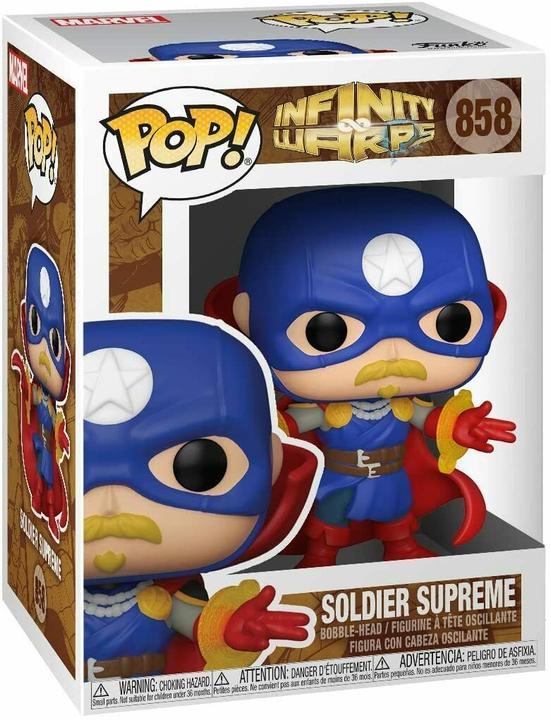 Immagine prodotto Funko POP! - Marvel Infinity Warps: Soldier Supreme