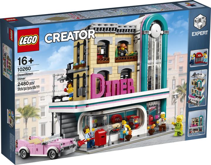 Immagine prodotto LEGO Ristorante americano (10260, LEGO Creator Expert)