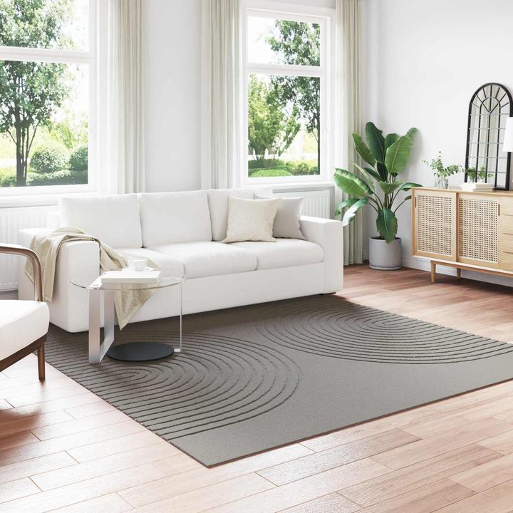 Produktbild vidaXL Polyester-Teppich (240 x 240 cm)