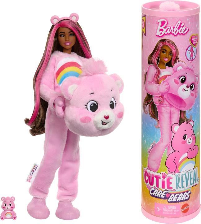 Barbie Cutie Reveal serie orso fortunato