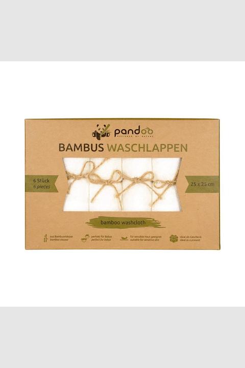 Produktbild Pandoo Waschlappen 6er
