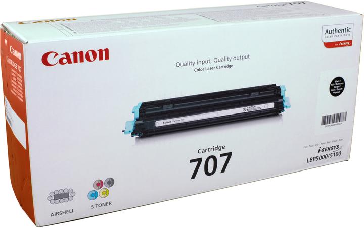 Actual product image Canon 707 (FC)