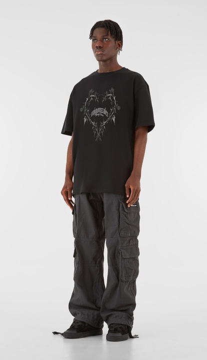 Produktbild Mjgonzales MJG Heavy Oversized Tee – Heart of Thornes - 165571 (XS)