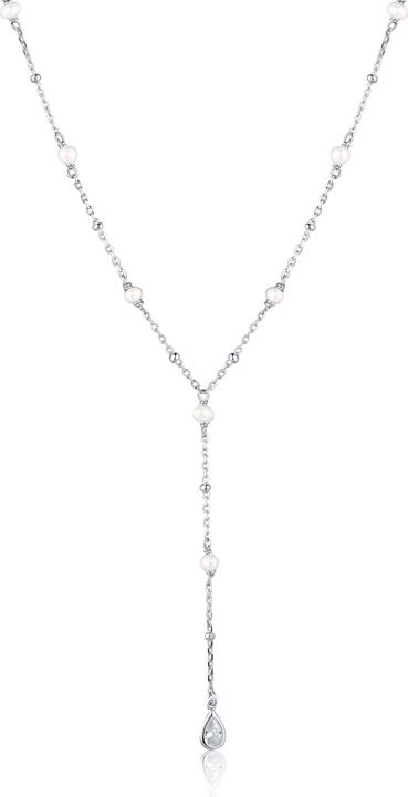 Image du produit JVD Silver Necklace With Freshwater Pearls (Argent)
