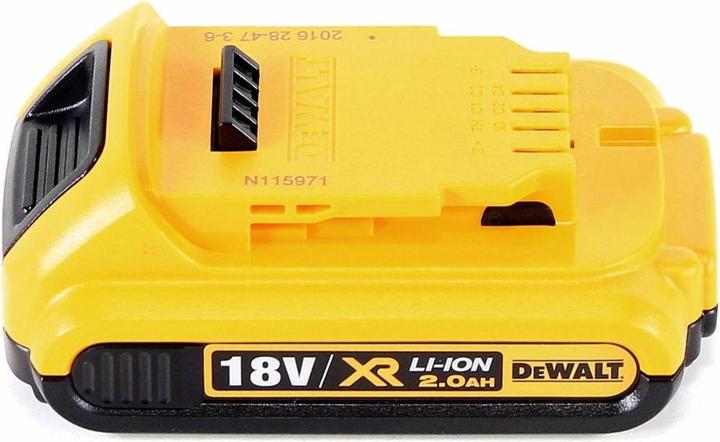 Actual product image DeWalt DCH 133 NT Battery combi hammer 18V 2,6J SDS plus Brushless + 1x battery 2,0Ah + TSTAK - without