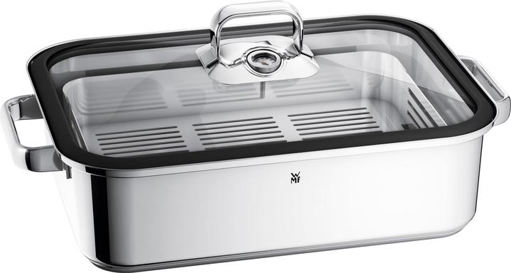 Immagine prodotto WMF Cucina a vapore VITALIS (41 cm, Cucina a vapore, Acciaio inossidabile)
