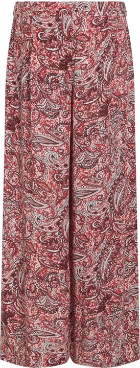 Image du produit Vila Pantalon à motifs avec jambe large (38)