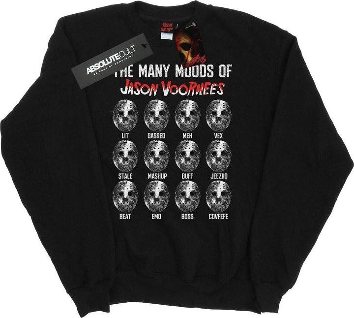 Produktbild Absolute Cult The Many Moods Of Jason Voorhees Sweatshirt (3XL)