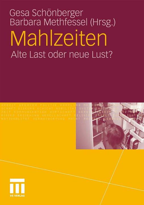 Produktbild Mahlzeiten (Deutsch, 2011)