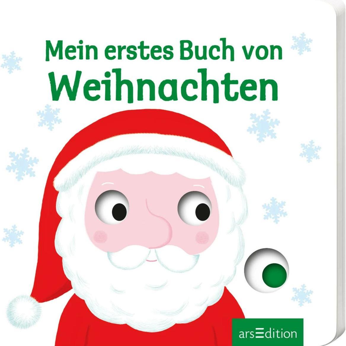 Thumbnail - Mein erstes Buch von Weihnachten, Kinderbücher von Nathalie Choux