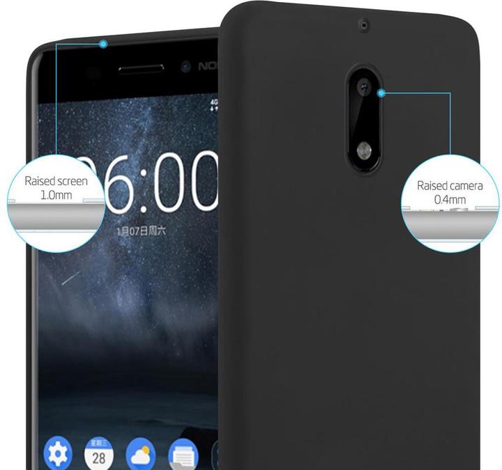 Image du produit Cadorabo Couverture TPU Candy (Huawei Y6 (2017))