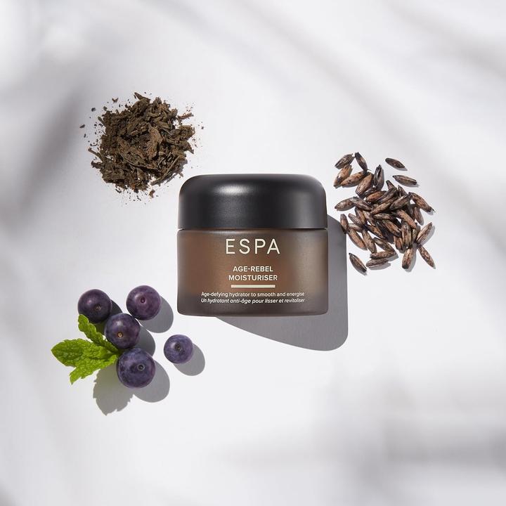 Actual product image Espa AgeRebel Moisturiser 55 ml For Men Agedefying (55 ml, Day cream)