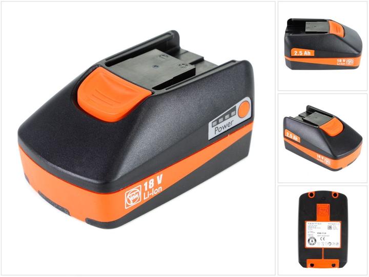 Produktbild Fein Werkzeug-Akku 92604171020 18 V (18 V)