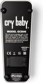 Actual product image Dunlop GCB95 Cry Baby Standard Wah (Guitar)
