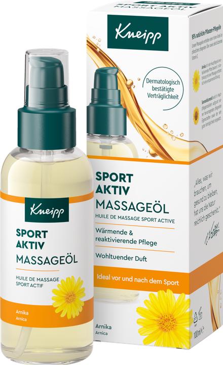 Kneipp Sport Aktiv Massageöl (100ml) (100 ml)