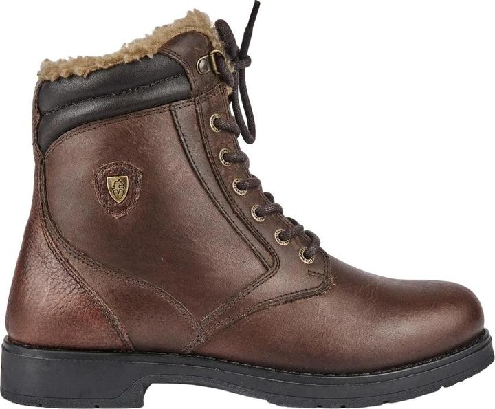 Actual product image Moretta Childrens/Kids Ottavia Leather Country Boots (36)