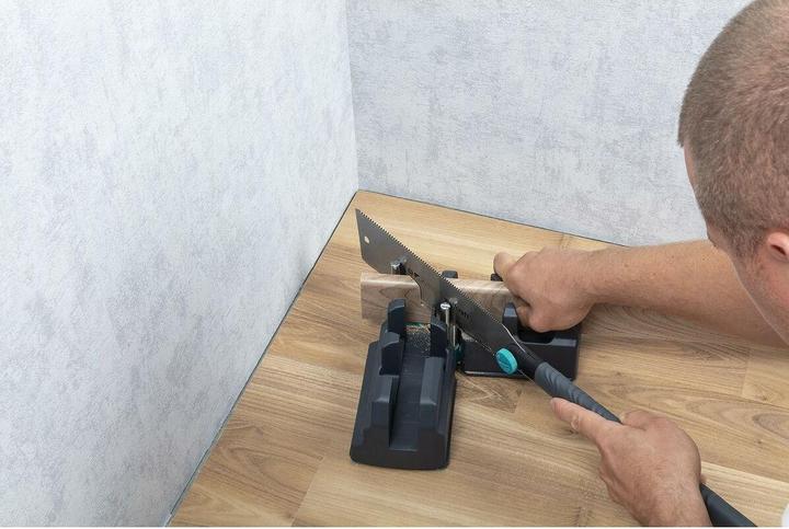 Produktbild wolfcraft 1 Schmiege u. Schneidlade h=max.70mm