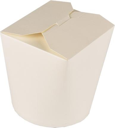 Actual product image Papstar Einweg-Lebensmittelbehälter Karton (50 x)