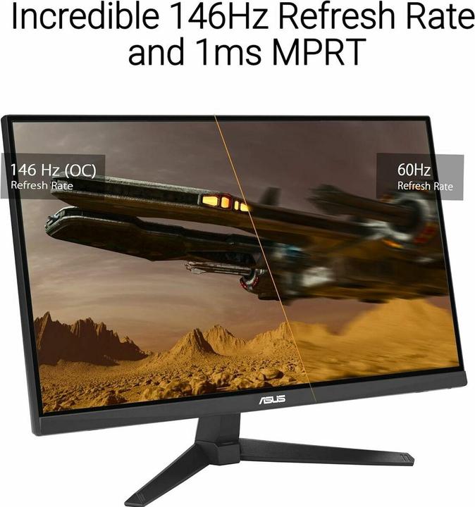 Actual product image ASUS TUF Gaming VG279QE5A Gaming Monitor (1920 x 1080 pixels, 27")