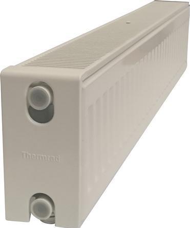 Thermrad Lavkonvektor type 22 højde 200mm laengde 2600mm uden baerebøjler. Se vareinfo for naermere bes