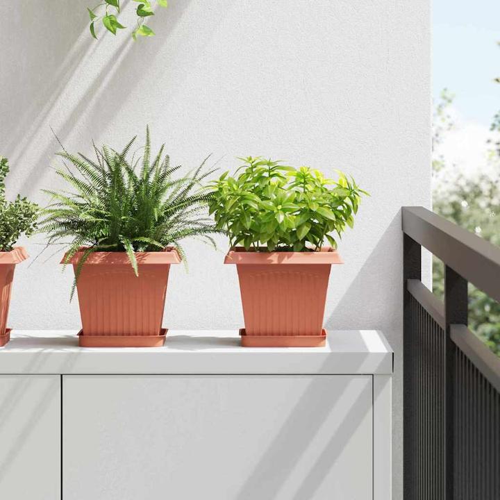 Produktbild vidaXL Modernes Pflanzgefäss (20 x 20 x 16 cm)