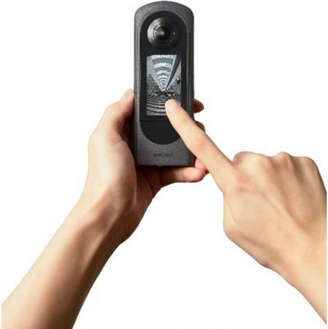 Produktbild RICOH Theta X 2023 (30p, Bluetooth, WLAN)