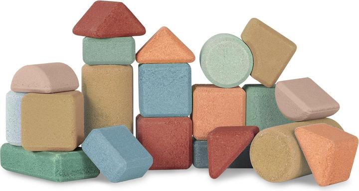 Actual product image Korko Small Architects - 20 cork bricks