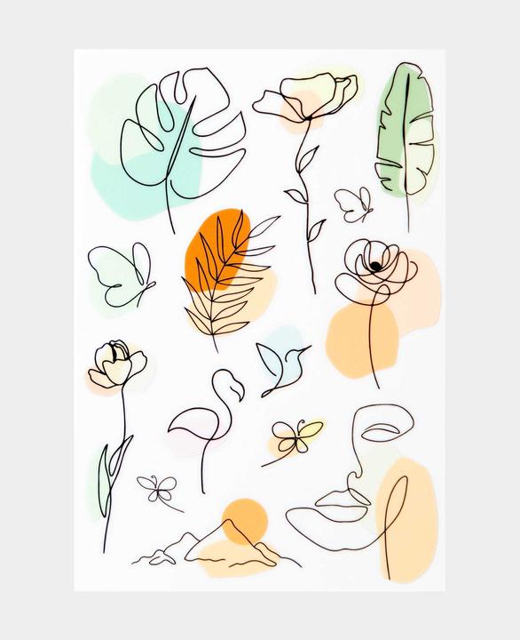 Image du produit I Am Creative Rub on Sticker