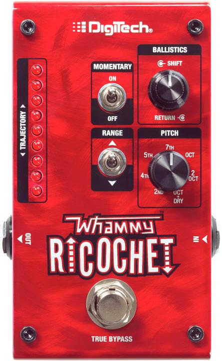 Actual product image Digitech Ricochet Pitch Shifter (Electric guitar)