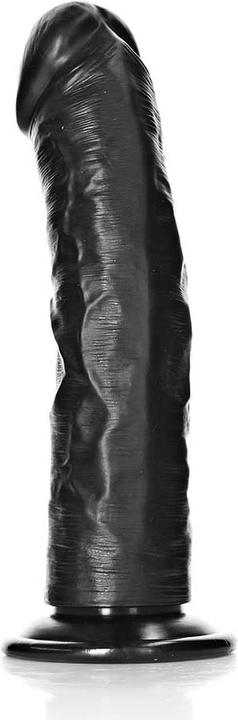 Produktbild RealRock Curved Realistic Dildo with Suction Cup - 8"/ 20,5 cm