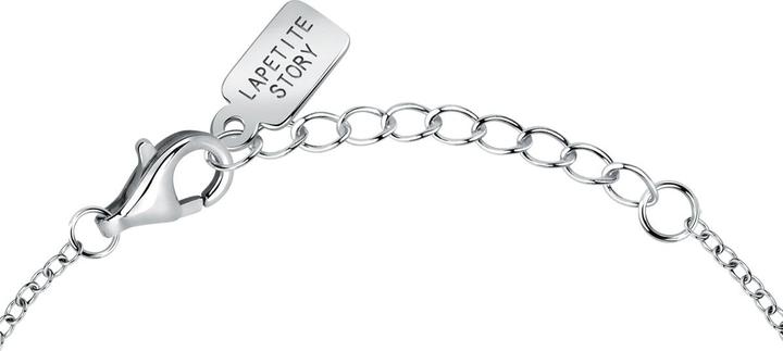 Actual product image La Petite Story Delicate silver bracelet with clear zircon Silver LPS05AWV08 (16 cm, 925 silver)