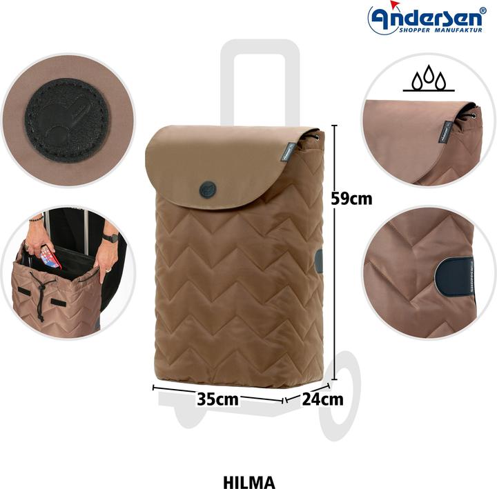 Immagine prodotto Andersen Scala Shopper Plus Hilma
