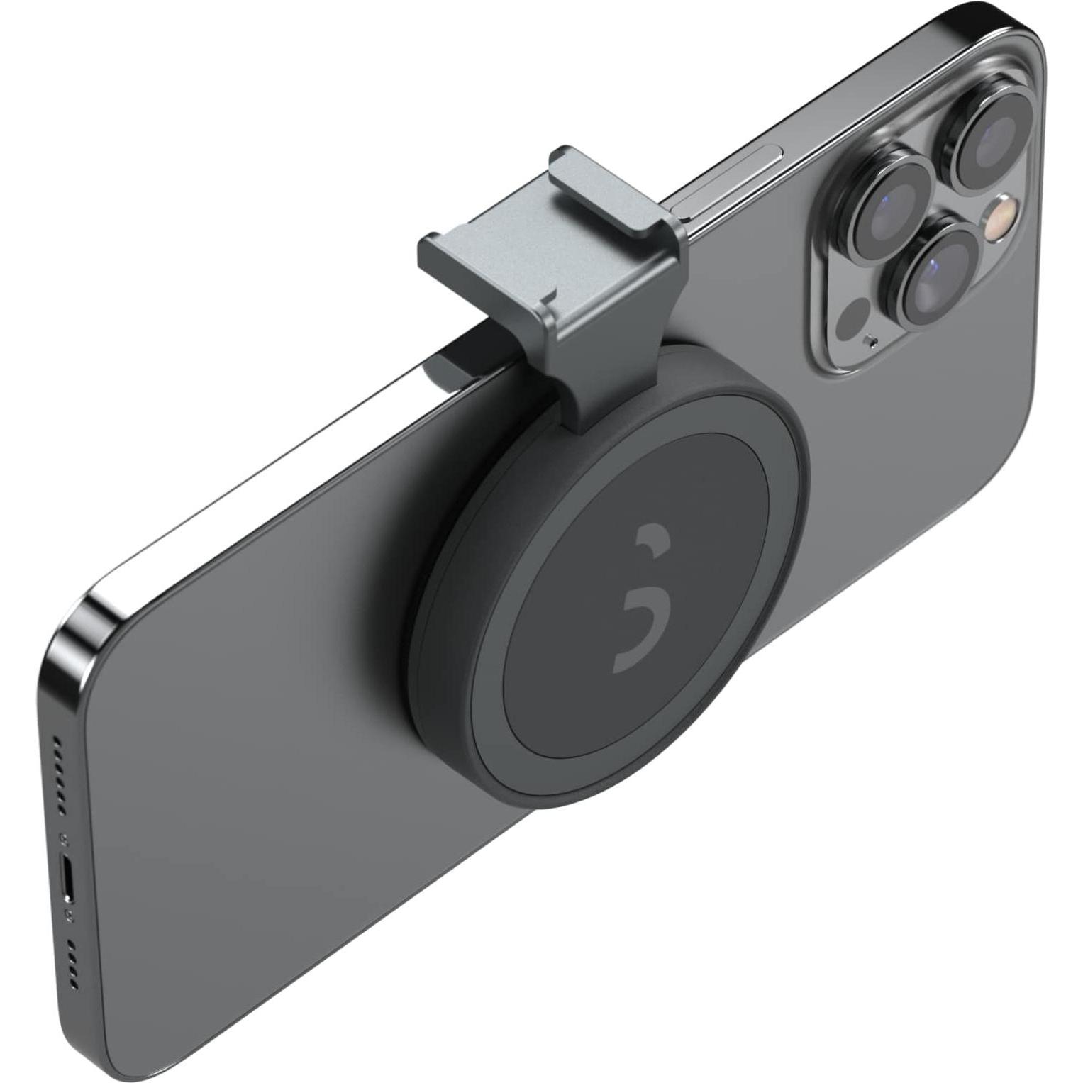 Thumbnail - ShiftCam Halterung SnapShoe (Midnight), Smartphone Halterung, Schwarz