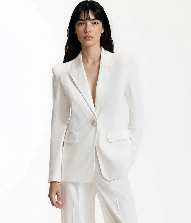 Actual product image La Redoute Collections Longblazer (42)