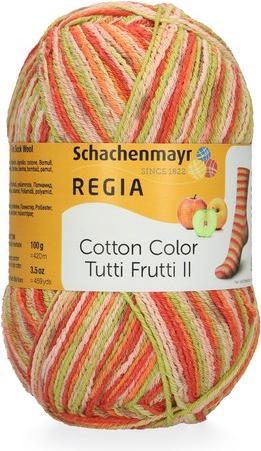 Actual product image Schachenmayr Regia Cotton Tutti Frutti Color (420 m)